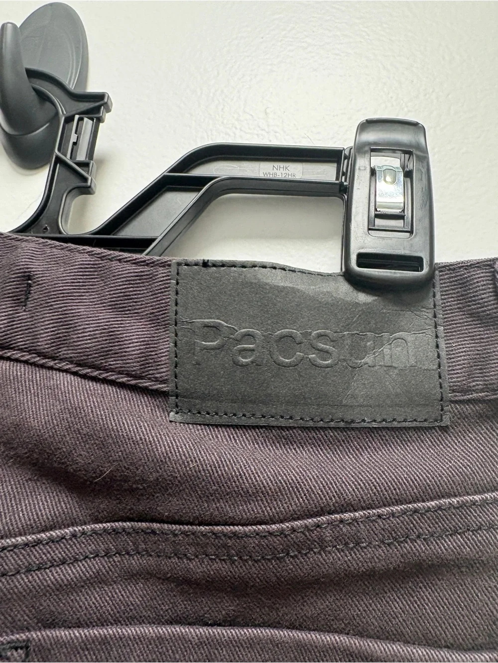 PacSun High-Waist Chocolate Women's Shorts stretch indie sleaze hipster grunge